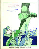 Douglas College Calendar 1971-1972