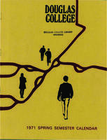 Douglas College Calendar 1971 (Spring semester)