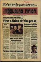 Douglas Pinion, Wednesday, April 2, 1975