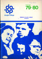 Douglas College Calendar 1979-1980