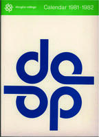 Douglas College Calendar 1981-1982