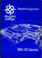 Douglas College Calendar 1982-1983