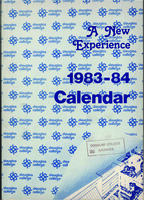 Douglas College Calendar 1983-1984