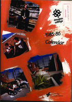 Douglas College Calendar 1985-1986