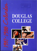 Douglas College Calendar 1987-1988