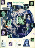 Douglas College Calendar 1998-1999