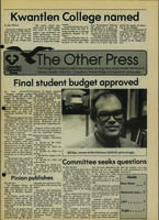 The Other Press, September 25, 1980
