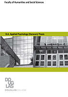 Applied Psychology (Bachelor of Arts, Honours) Theses
