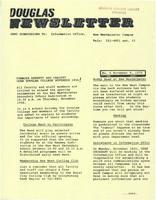 Douglas College Newsletter