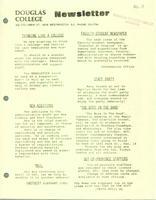 Douglas College Newsletter