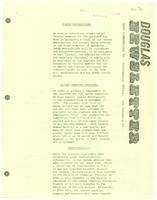 Douglas College Newsletter, October 1, 1970