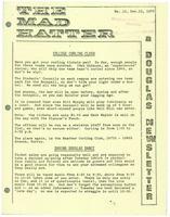 The Mad Hatter:  a Douglas Newsletter, December 15, 1970