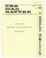 The Mad Hatter:  a Douglas Newsletter, December 22, 1970