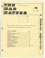 The Mad Hatter:  a Douglas Newsletter, February 11, 1971