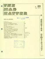 The Mad Hatter:  a Douglas Newsletter, February 24, 1971