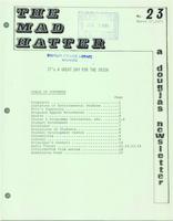 The Mad Hatter:  a Douglas Newsletter, March 17, 1971