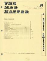 The Mad Hatter:  a Douglas Newsletter, March 24, 1971