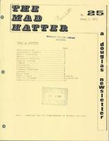 The Mad Hatter:  a Douglas Newsletter, April 1, 1971