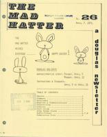 The Mad Hatter:  a Douglas Newsletter, April 7, 1971