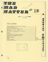 The Mad Hatter:  a Douglas Newsletter, April 27, 1971