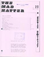 The Mad Hatter:  a Douglas Newsletter, May 5, 1971