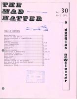The Mad Hatter:  a Douglas Newsletter, May 12, 1971