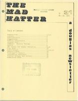 The Mad Hatter:  a Douglas Newsletter, May 19, 1971