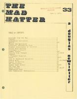 The Mad Hatter:  a Douglas Newsletter, June 2, 1971