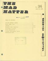 The Mad Hatter:  a Douglas Newsletter, June 10, 1971