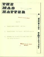 The Mad Hatter:  a Douglas Newsletter, June 30, 1971
