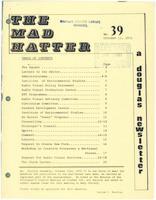 The Mad Hatter:  a Douglas Newsletter, October 13, 1971