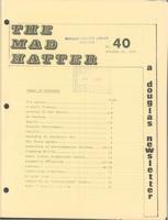 The Mad Hatter:  a Douglas Newsletter, October 20, 1971