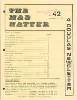 The Mad Hatter:  a Douglas Newsletter, November 3, 1971