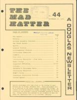 The Mad Hatter:  a Douglas Newsletter, November 17, 1971