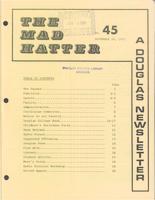 The Mad Hatter:  a Douglas Newsletter, November 24, 1971