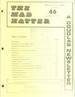 The Mad Hatter:  a Douglas Newsletter, December 1, 1971