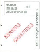 The Mad Hatter:  a Douglas Newsletter, December 15, 1971