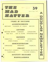 The Mad Hatter:  a Douglas Newsletter, March 22, 1972
