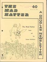 The Mad Hatter:  a Douglas Newsletter, March 29, 1972