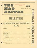 The Mad Hatter:  a Douglas Newsletter, May 9, 1972