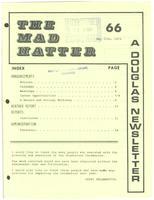 The Mad Hatter:  a Douglas Newsletter, May 17, 1972