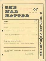 The Mad Hatter:  a Douglas Newsletter, May 31, 1972