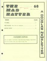 The Mad Hatter:  a Douglas Newsletter, June 14, 1972