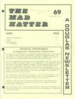The Mad Hatter:  a Douglas Newsletter, June 28, 1972