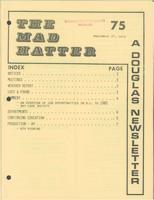 The Mad Hatter:  a Douglas Newsletter, September 27, 1972