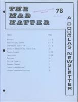 The Mad Hatter:  a Douglas Newsletter, October 18, 1972