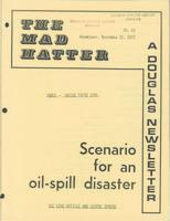 The Mad Hatter:  a Douglas Newsletter, November 22, 1972