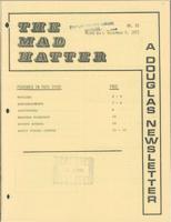 The Mad Hatter:  a Douglas Newsletter, December 6, 1972