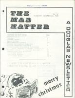 The Mad Hatter:  a Douglas Newsletter, December 20, 1972