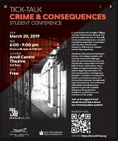 Tick-Talk: Crime and consequences student conference